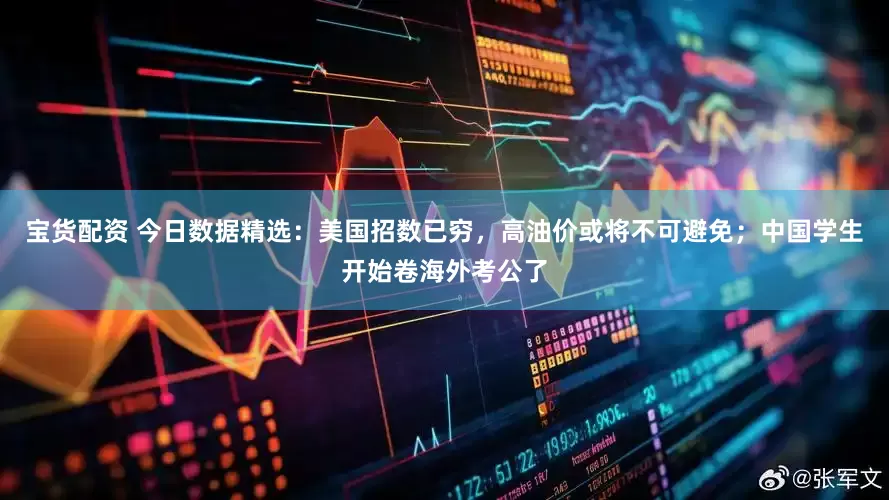 宝货配资 今日数据精选：美国招数已穷，高油价或将不可避免；中国学生开始卷海外考公了